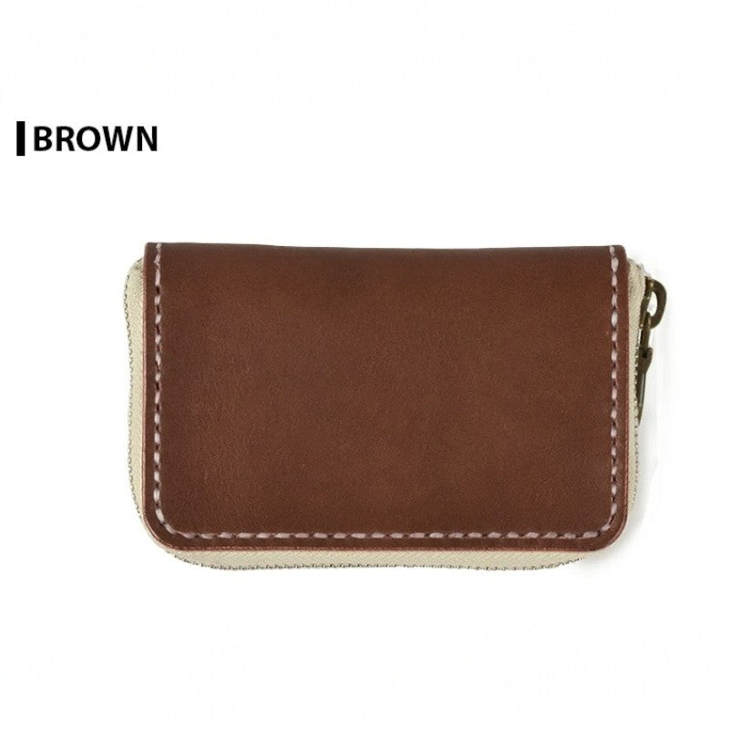 サムライクラフト ラウンドファスナーキーケース スマートキー サドルレザー オイルレザー