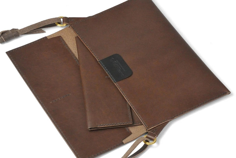 サムライクラフト エアリーサコッシュ オイルレザー ミニショルダー