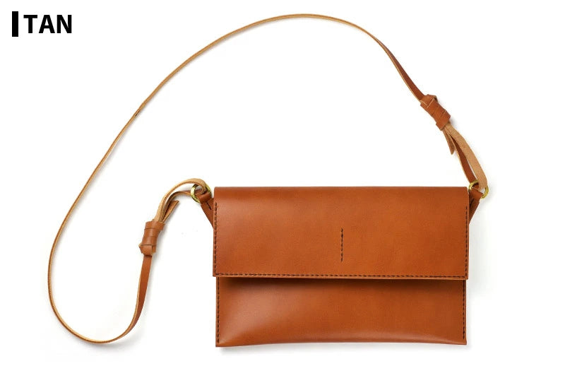 サムライクラフト エアリーサコッシュ オイルレザー ミニショルダー