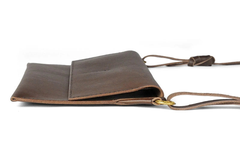 サムライクラフト エアリーサコッシュ オイルレザー ミニショルダー