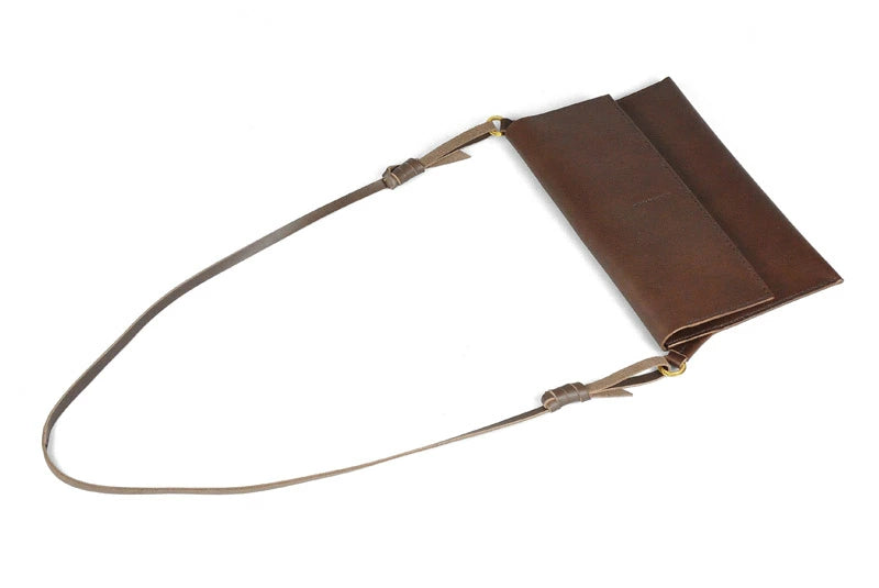 サムライクラフト エアリーサコッシュ オイルレザー ミニショルダー