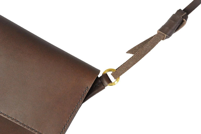 サムライクラフト エアリーサコッシュ オイルレザー ミニショルダー