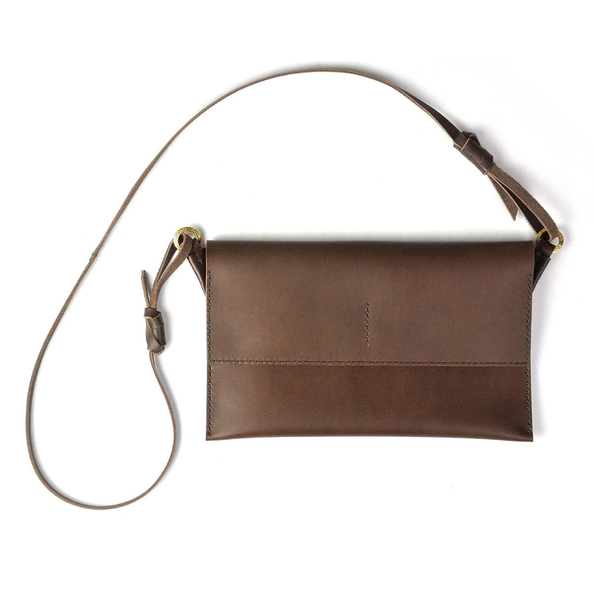 サムライクラフト エアリーサコッシュ オイルレザー ミニショルダー