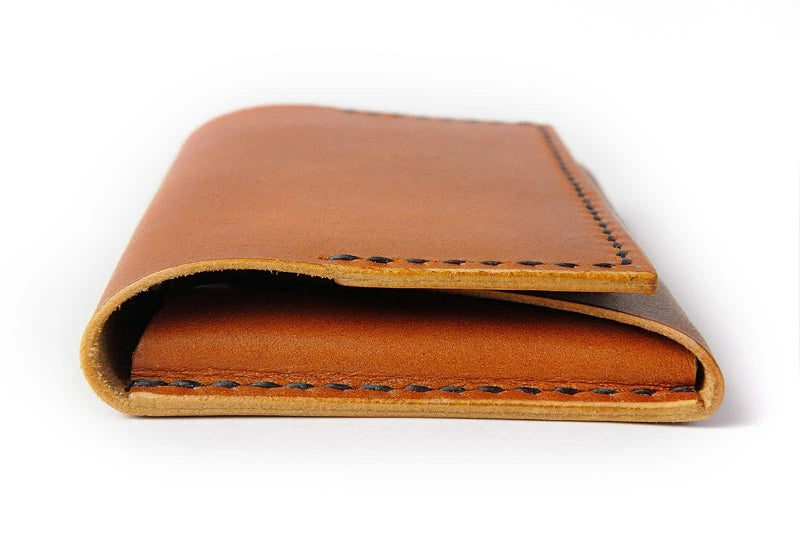 サムライクラフト エアリーカードケース オイルレザー 名刺入れ