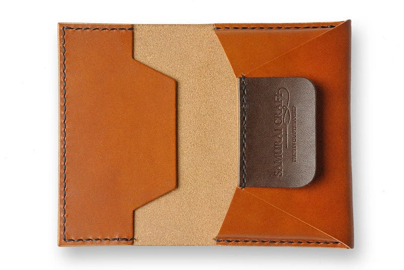 サムライクラフト エアリーカードケース オイルレザー 名刺入れ