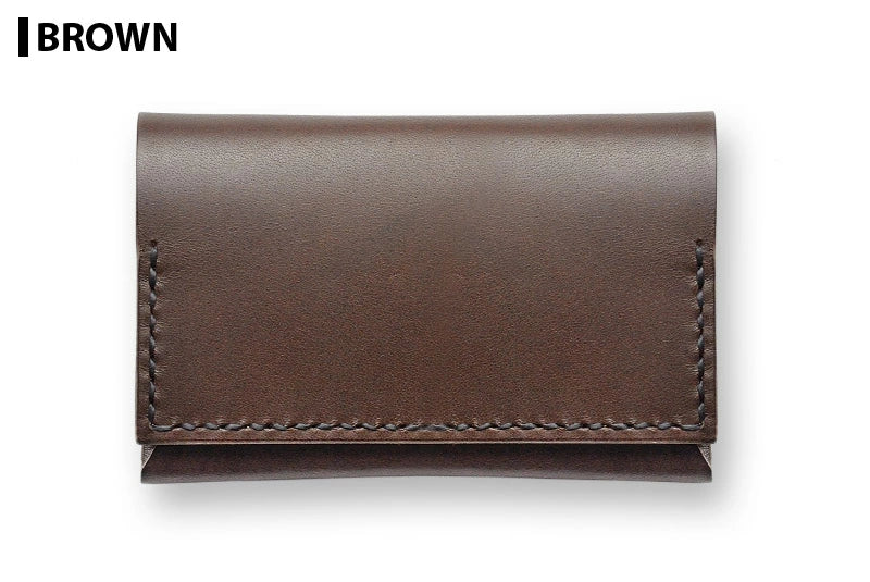 サムライクラフト エアリーカードケース オイルレザー 名刺入れ