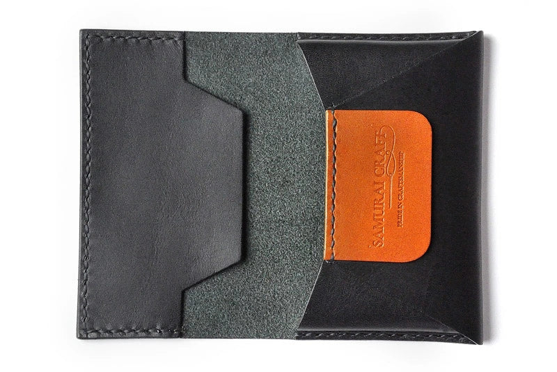 サムライクラフト エアリーカードケース オイルレザー 名刺入れ