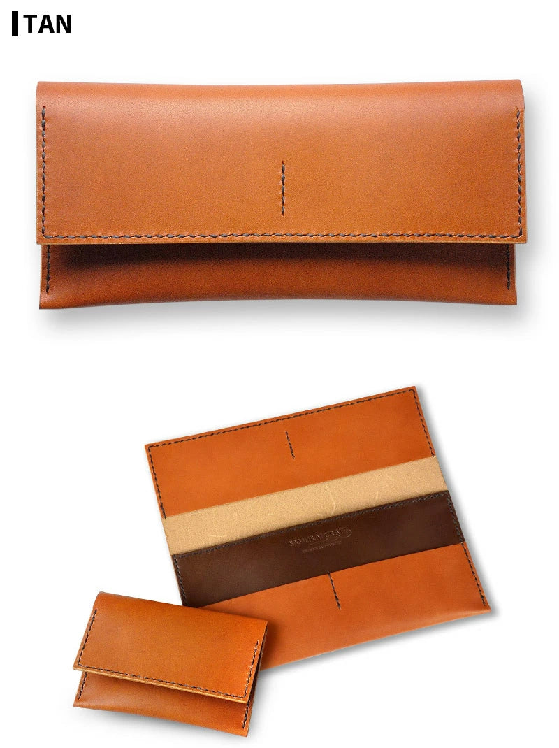 サムライクラフト エアリーウォレット オイルレザー ミニマリストウォレット