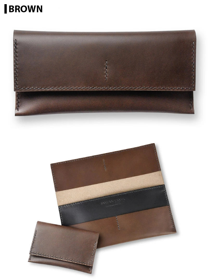 サムライクラフト エアリーウォレット オイルレザー ミニマリストウォレット