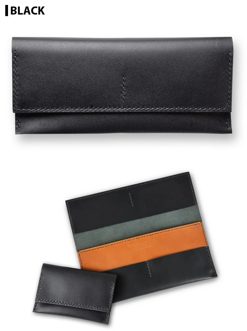 サムライクラフト エアリーウォレット オイルレザー ミニマリストウォレット