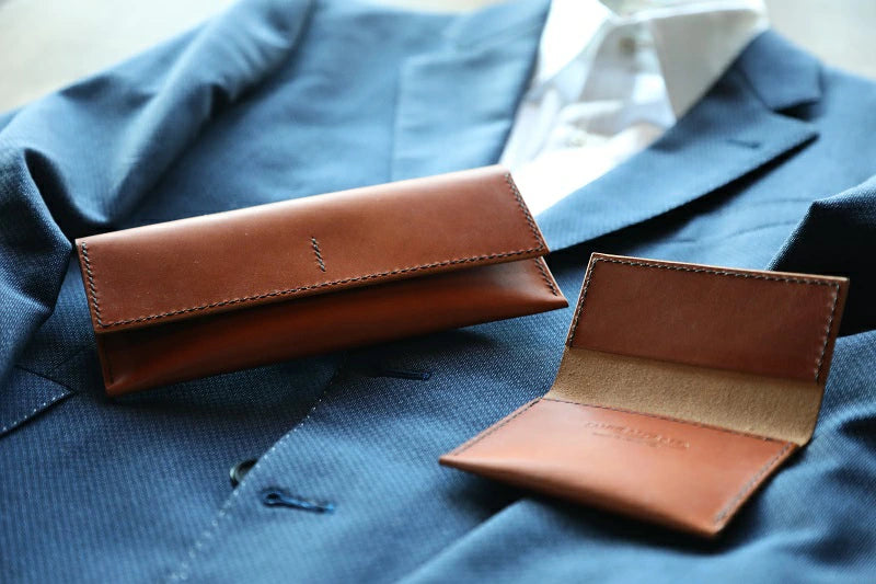 サムライクラフト エアリーウォレット オイルレザー 札入れ
