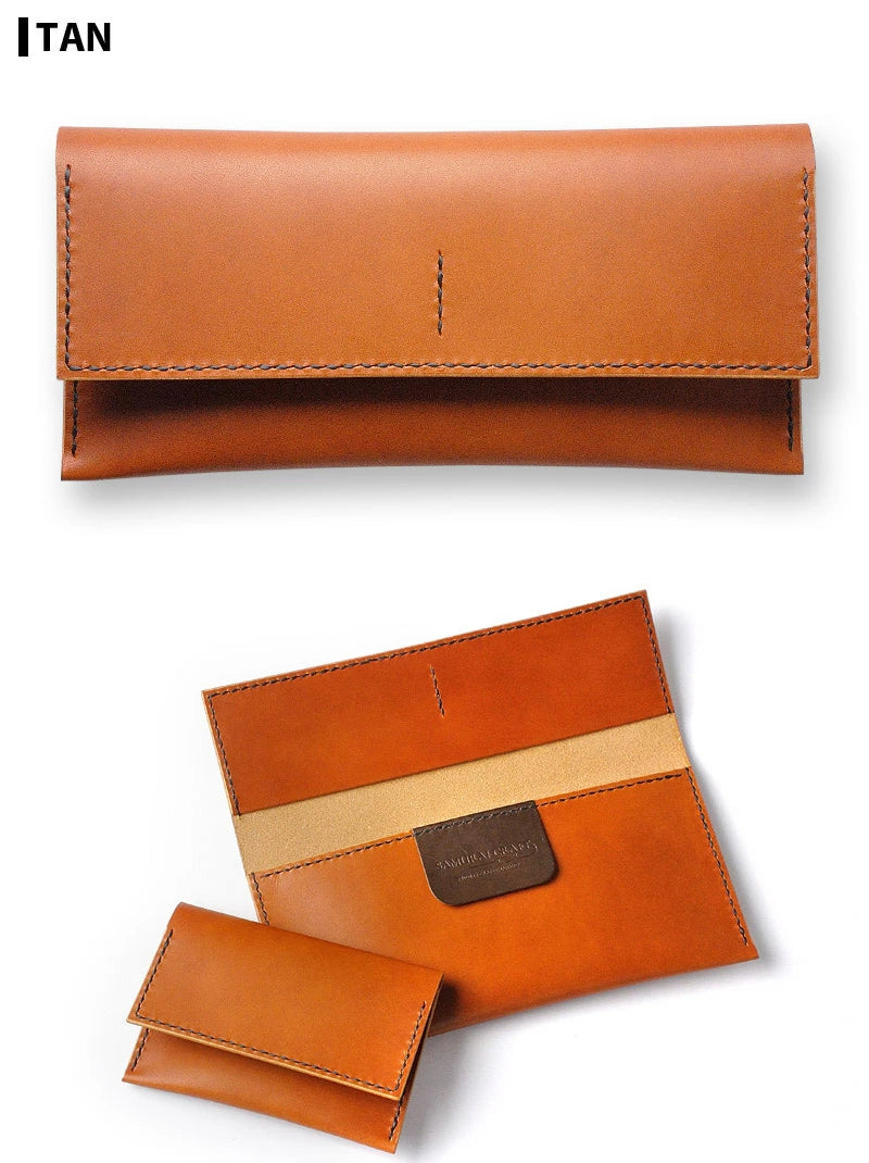 サムライクラフト エアリーウォレット オイルレザー 札入れ