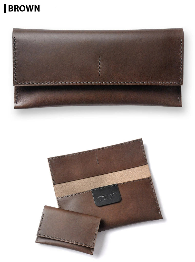 サムライクラフト エアリーウォレット オイルレザー 札入れ