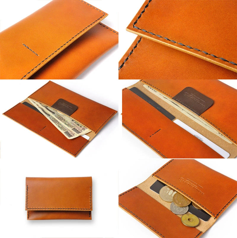 サムライクラフト エアリーウォレット オイルレザー 札入れ