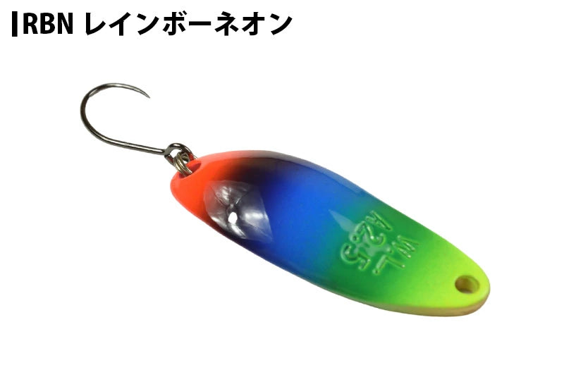 WaterLand ウォーターランド アルミん 2.5g レインボー