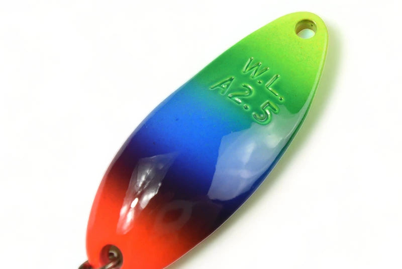 WaterLand ウォーターランド アルミん 2.5g レインボー