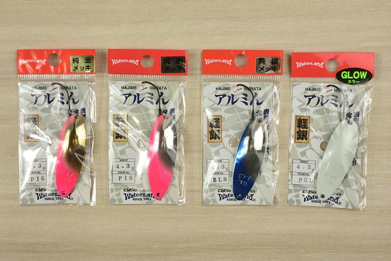 WaterLand ウォーターランド アルミん 4.3g スペシャルカラー