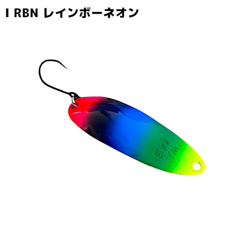WaterLand ウォーターランド アルミん 4.3g スペシャルカラー