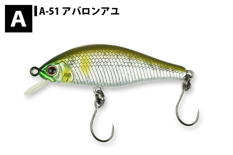 パームス Alexandra アレキサンドラ AX-43FS 43mm フラッターシンキング ルアー