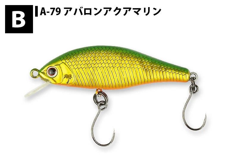 パームス Alexandra アレキサンドラ AX-43FS 43mm フラッターシンキング ルアー