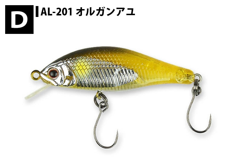 パームス Alexandra アレキサンドラ AX-43FS 43mm フラッターシンキング ルアー