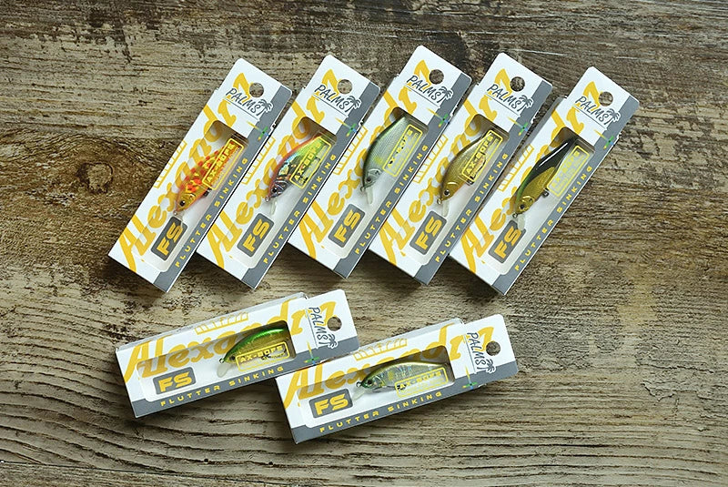 パームス Alexandra アレキサンドラ AX-50FS 50mm フラッターシンキング  ar-ax-50fs