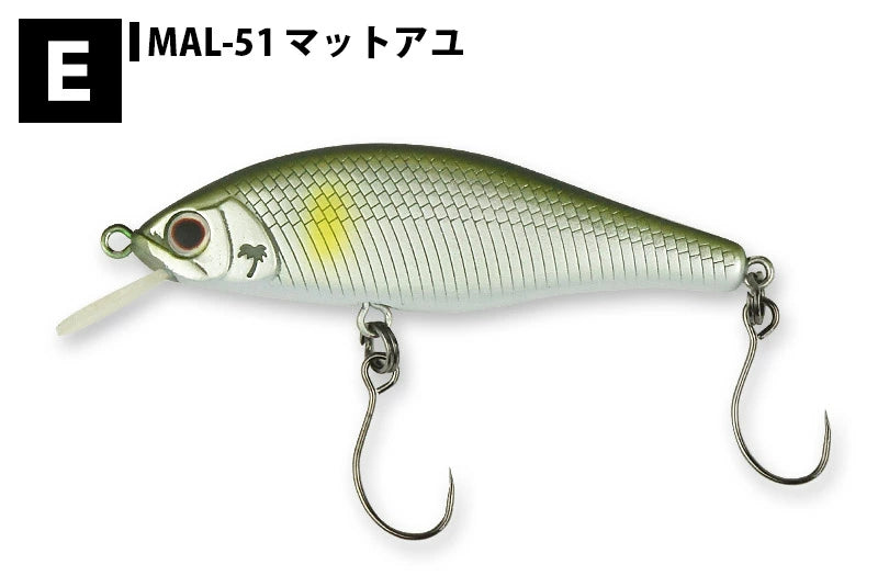 パームス Alexandra アレキサンドラ AX-50FS 50mm フラッターシンキング ar-ax-50fs-2