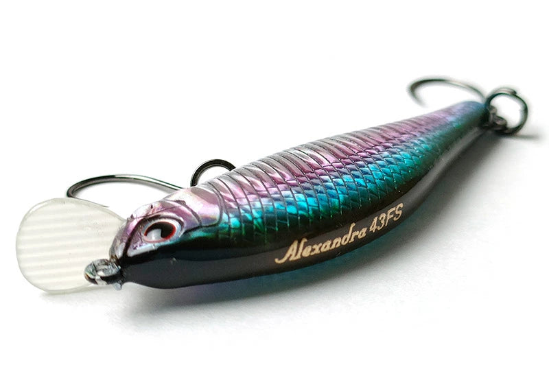パームス Alexandra アレキサンドラ AX-43FS 43mm フラッターシンキング ルアー