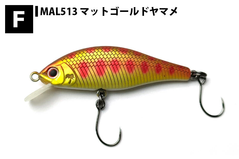 パームス Alexandra アレキサンドラ AX-43FS 43mm フラッターシンキング ルアー