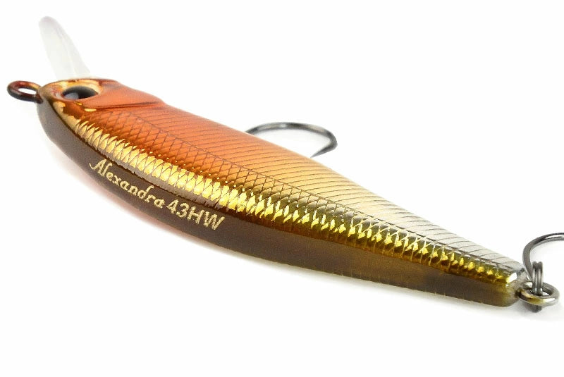 パームス Alexandra アレキサンドラ AX-43HW-2023 43mm 3.3g ルアー