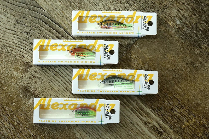 パームス Alexandra アレキサンドラ AX-43HW-2 43mm 3.3g ルアー