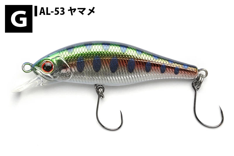 パームス Alexandra アレキサンドラ AX-43HW 43mm 3.3g ルアー