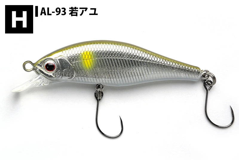 パームス Alexandra アレキサンドラ AX-43HW 43mm 3.3g ルアー