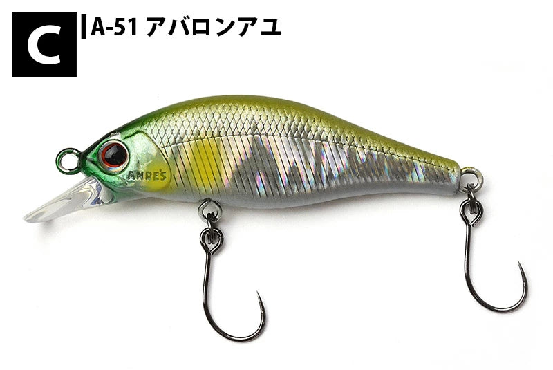 パームス Alexandra アレキサンドラ AX-43HW 43mm 3.3g ルアー