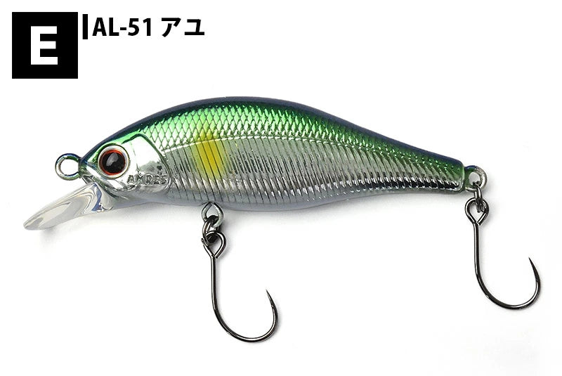 パームス Alexandra アレキサンドラ AX-43HW 43mm 3.3g ルアー