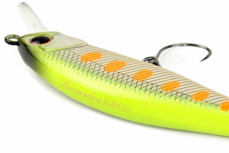 パームス Alexandra アレキサンドラ AX-50HW 50mm ルアー