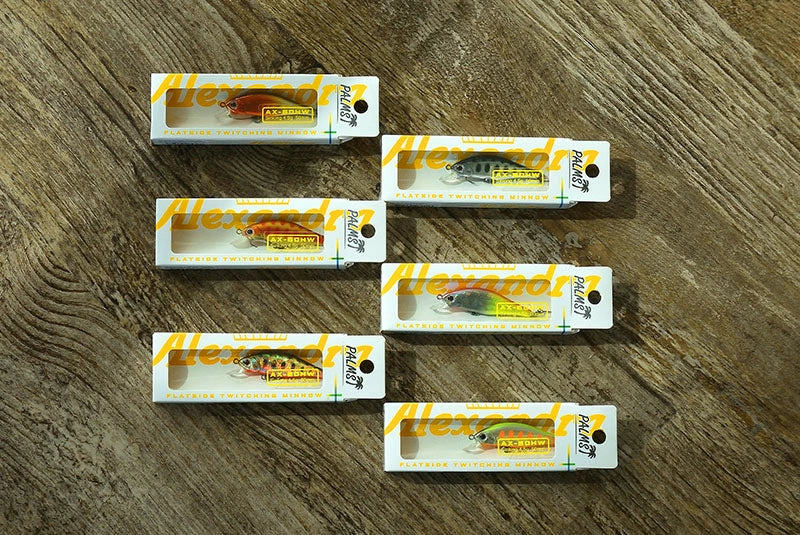 パームス Alexandra アレキサンドラ AX-50HW 50mm ルアー ax-50hw-2