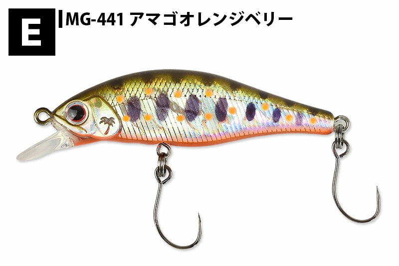 パームス Alexandra アレキサンドラ AX-50HW 50mm ルアー ax-50hw-2