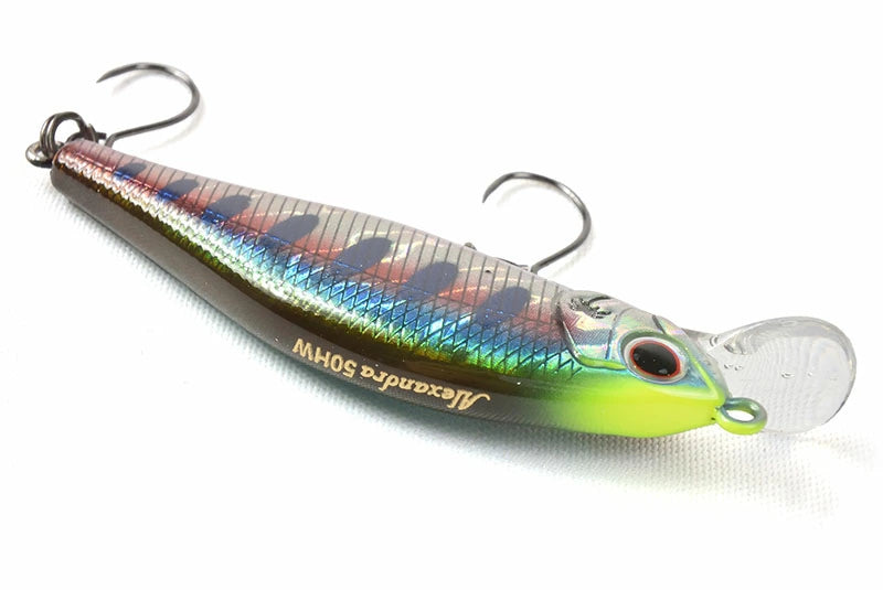 パームス Alexandra アレキサンドラ AX-50HW 50mm アイビック限定カラー ルアー アニバーサリー 2023