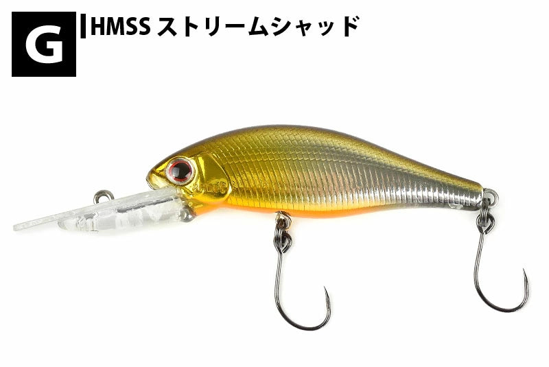 パームス（ アングラーズリパブリック ） アレキサンドラ AX-50MDS 50mm ミディアムディープ　 ax-50mds