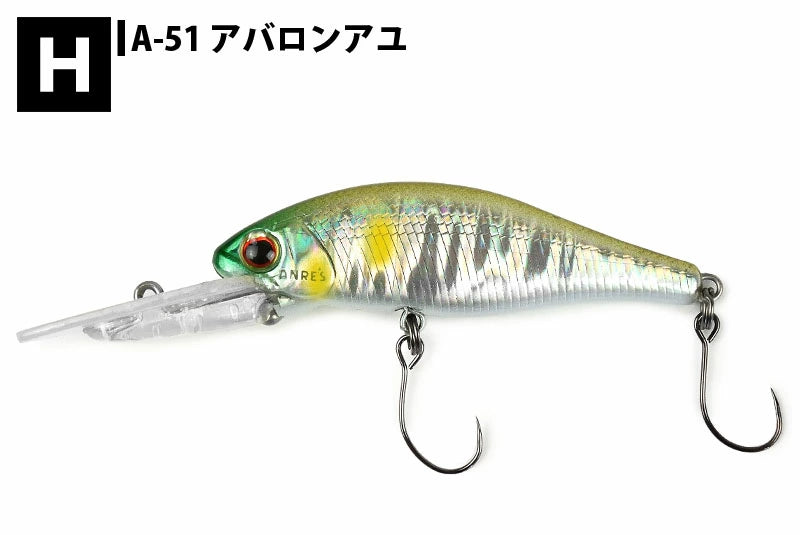 パームス（ アングラーズリパブリック ） アレキサンドラ AX-50MDS 50mm ミディアムディープ　 ax-50mds