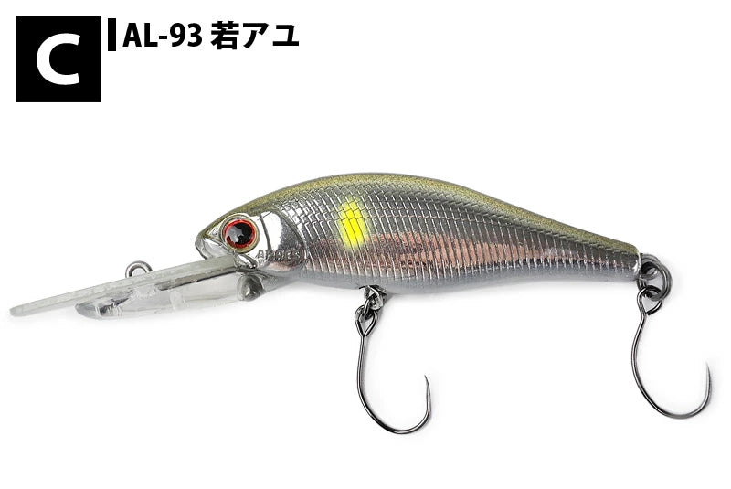 パームス（ アングラーズリパブリック ） アレキサンドラ AX-50MDS 50mm ミディアムディープ　 ax-50mds