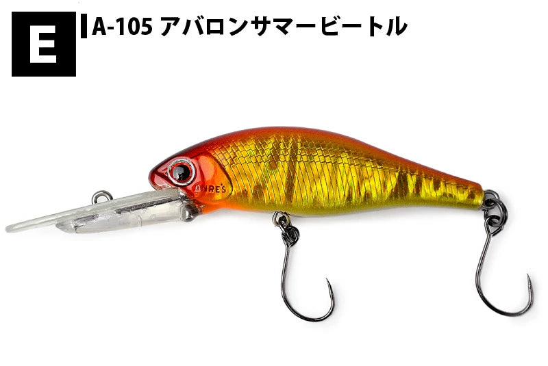 パームス（ アングラーズリパブリック ） アレキサンドラ AX-50MDS 50mm ミディアムディープ　 ax-50mds