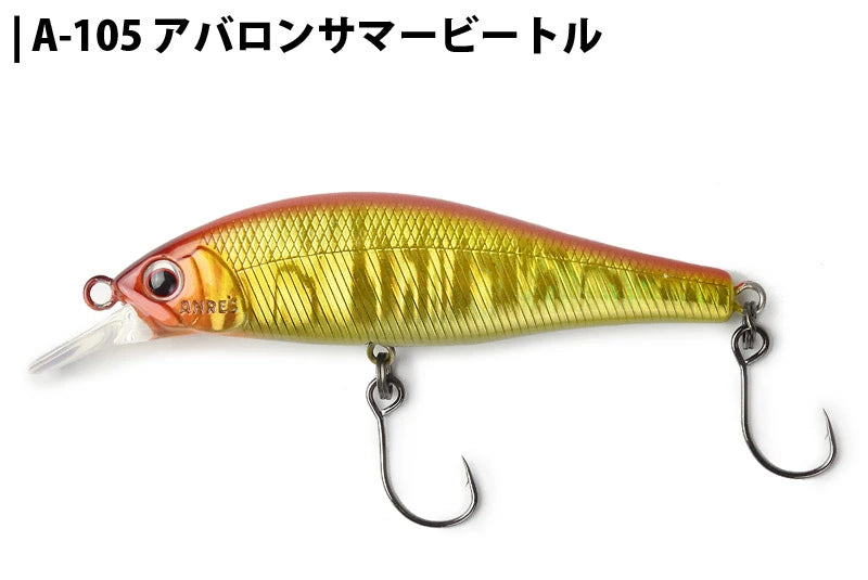 パームス Alexandra アレキサンドラ AX-63HW 63mm ルアー ax-63hw-02