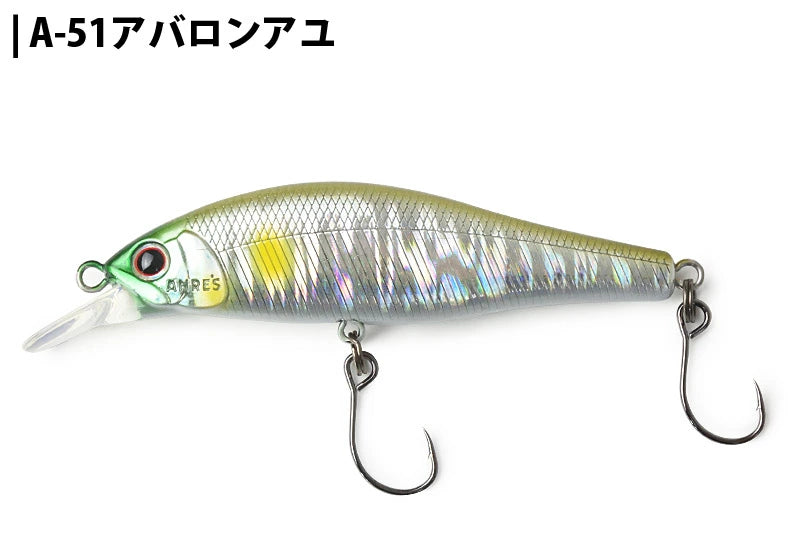 パームス Alexandra アレキサンドラ AX-63HW 63mm ルアー ax-63hw-02