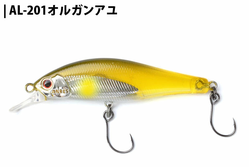 パームス Alexandra アレキサンドラ AX-63HW 63mm ルアー