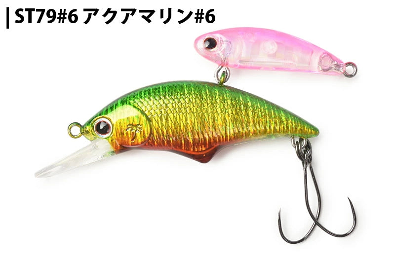 【Palms】パームス Alexandra アレキサンドラ・シェード AXS-43S 43mm 5.3g ルアーaxs-43s