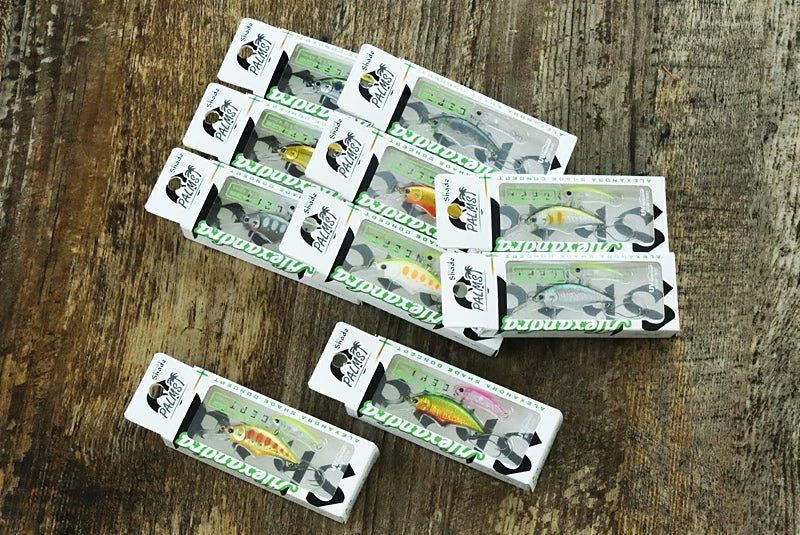 【Palms】パームス Alexandra アレキサンドラ・シェード AXS-43S 43mm 5.3g ルアーaxs-43s