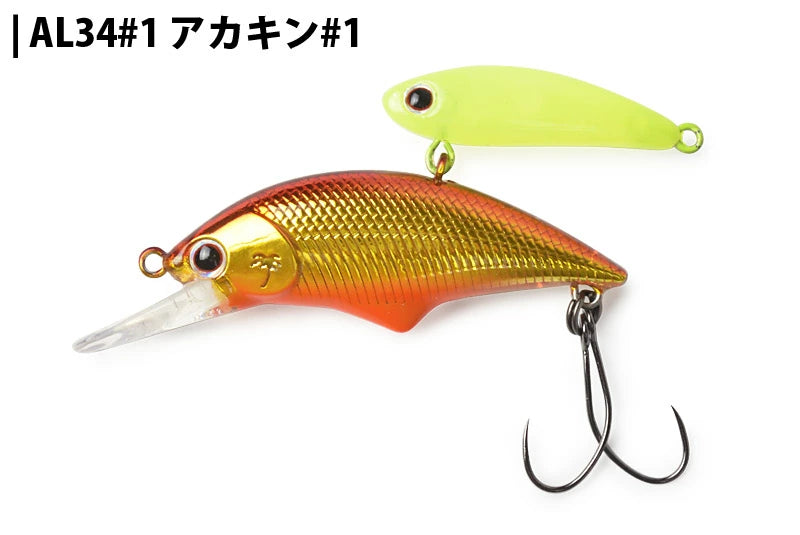 【Palms】パームス Alexandra アレキサンドラ・シェード AXS-43S 43mm 5.3g ルアーaxs-43s