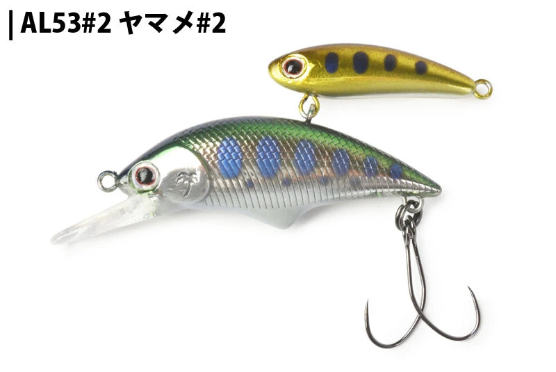 【Palms】パームス Alexandra アレキサンドラ・シェード AXS-43S 43mm 5.3g ルアーaxs-43s